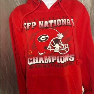 47 Brand Vibrant Red Apparel